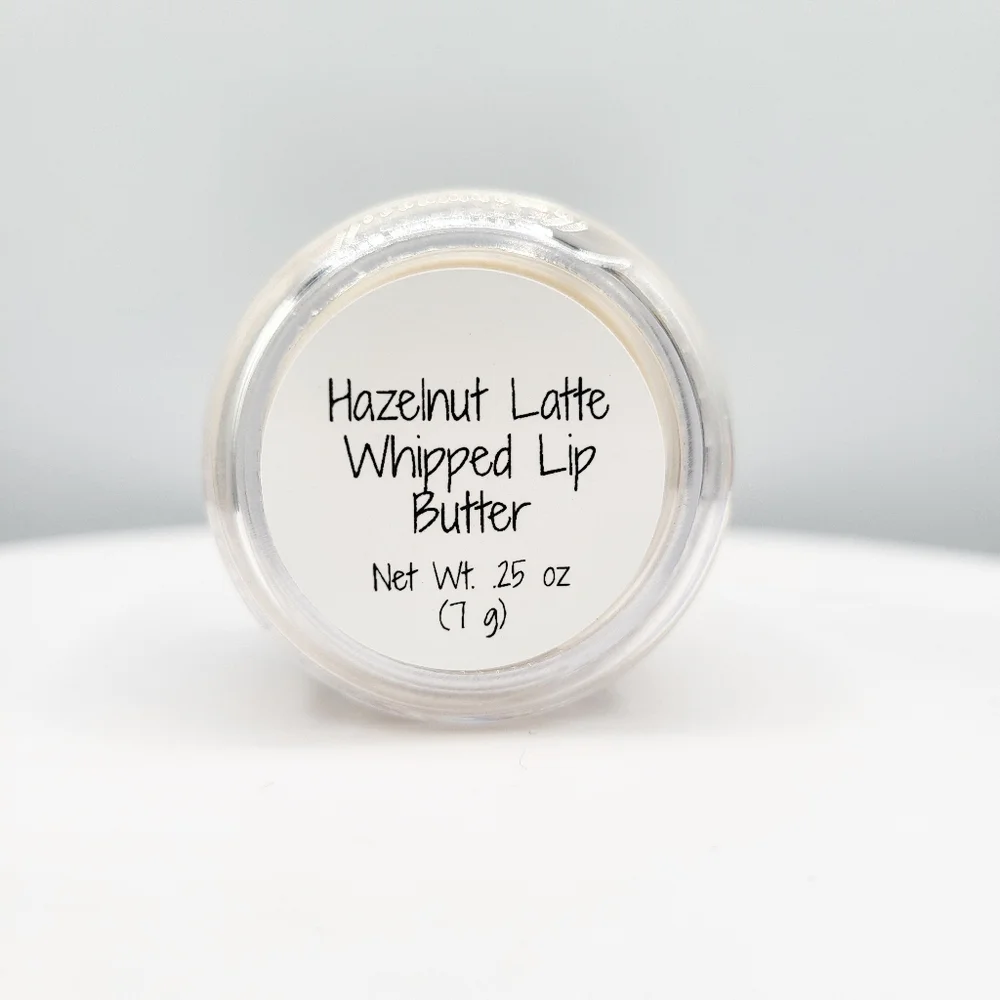 Hazelnut Latte - Handmade Whipped Lip Butter